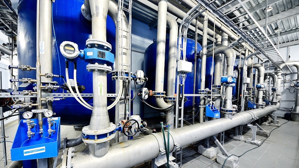 Industrial Plumbing and Piping Services.